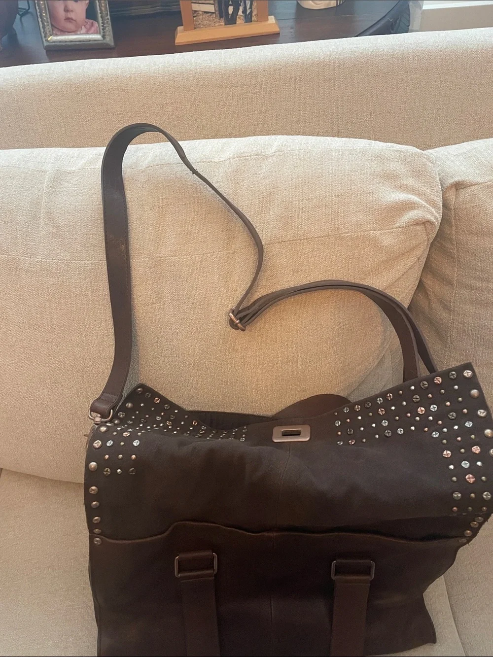 Free People Shay Stud Tote - Picture 6 of 7